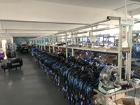 Câbles de contrôle DMX pour scène d'usine, combinaison hybride femelle-mâle, connecteur XLR 3 broches, Powercon True 1, rallonge électrique