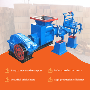Mesin Pembuat Bata Otomatis Mesin Pembuat Bata Kecil Pembuat Bata Tanah Liat untuk Bangunan - Product Image 2