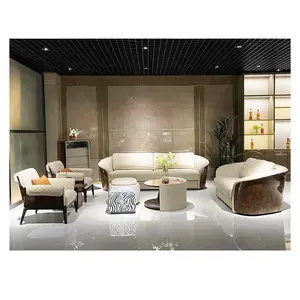 super luxury rich and gorgeous villa furniture provincial lobby hall man's visiting room living room sofa furniture set living room sofa