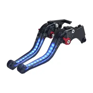 Motorcycle Adjustable Always-on Turn Signal Light Brake Clutch Lever For HONDA ADV 350 Adv350 2021 2022 2023 Brake Clutch Levers