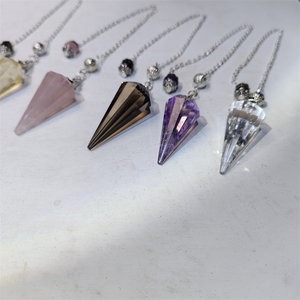 Natural Crystal <strong>Healing</strong> Stones Mix Gemstone Pendulum <strong>Chakra</strong> Stones Craving for Gift - Product Image 5