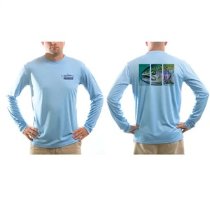 Vente flash 2024 - Sweat à capuche de pêche à séchage rapide avec impression par sublimation OEM, UPF 50++ - Product Image 1