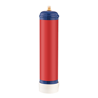 Fournisseur en gros d'outils de pâtisserie avec logo personnalisé, bouteille de gaz pour crème fouettée en acier au carbone, cylindre de gaz CO2/N2 pour crème