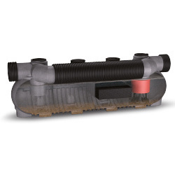 Separador de aceite de derivación incorporado 40730L Maquinaria de tratamiento de agua - Product Image 2