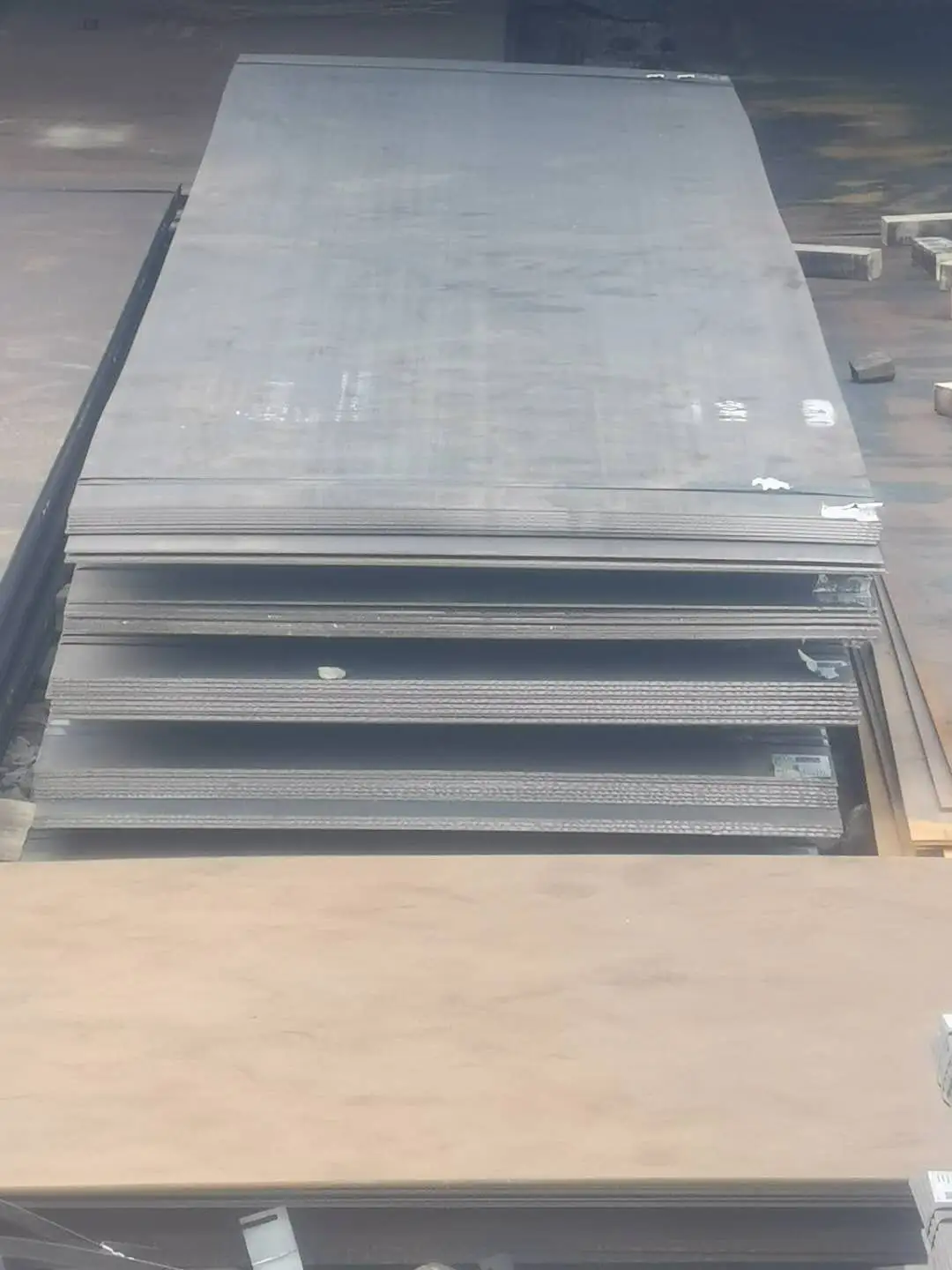 ASTM standard wear-resistant steel plate supplier AR450/AR500 wearing steel plate