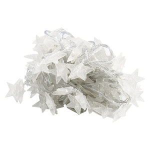 Christmas Holiday <strong>LED</strong> <strong>Star</strong> String Lights USB Plug-In Battery Operated Small Colored <strong>Stars</strong> Flashing Party Decorations - Product Image 5