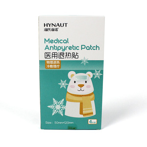 Parche Antipirético Hynaut Medical 50mmx120mm Refrescante Para Bebés y Adultos - Product Image 1