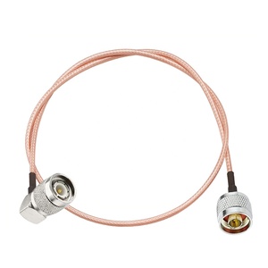 RG316 Koaxialkabel TNC zu N Typ HF-Steck verbinder 50Ohm Jumper Verlust arme Verlängerung Antennen kabel Pigtail-Kommunikation kabel - Product Image 2