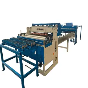 Welded steel grating machine - Welded Wire Mesh Product Lines