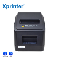 Xprinter Impresora Térmica de Alta Velocidad, Impresora de Recibos Térmica para Restaurante, Diente Azul, 80mm, Wifi, 1 Unidad, 1 Unidad, 1 Unidad, 2 Unidades