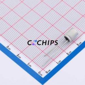 ตัวเก็บประจุแบบแข็งชนิด Through-hole (THT) รุ่น CT1C227M0608 ขนาด D6.3xL8 มม. 220uF 20% 16V 2.7A 100kHz - Product Image 2