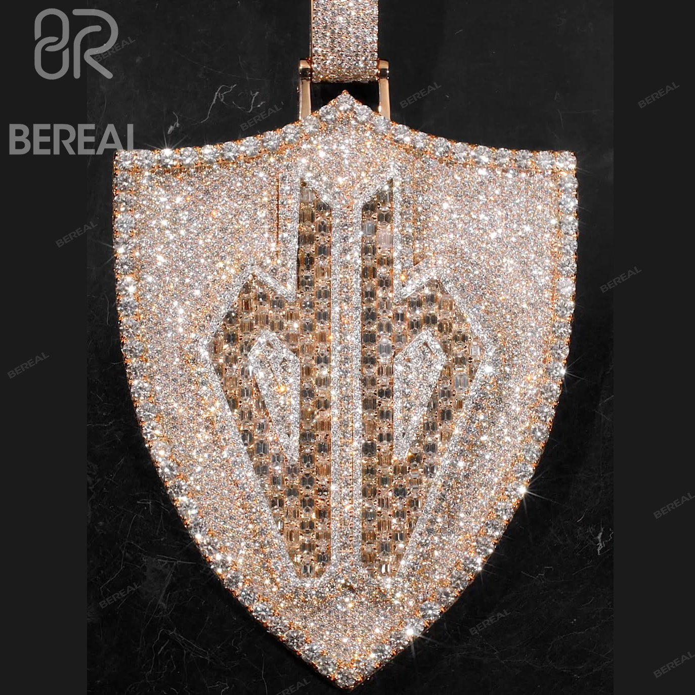 โมอิสซาไนต์ 3.5 นิ้ว + S925