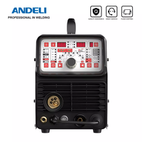 Machine à souder multifonctionnelle Andeli 6 en 1 MIG, CUT, TIG, Cold, MMA, aluminium, soudeuse multifonctionnelle spécialement conçue