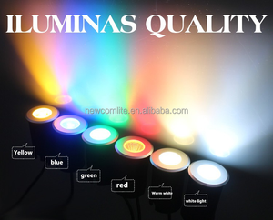 Lumière LED sous-marine 1W 3W IP67 Étanche Profil LED Allée RVB LED Éclairage architectural Lumière souterraine - Product Image 5