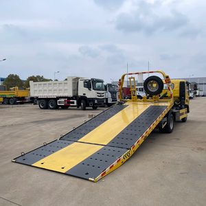 Dépanneuse diesel de transmission manuelle de dépanneuse compacte électrique de capacité directe d'usine de 8T pour des pannes urbaines neuves et d'<span class=keywords><strong>occasion</strong></span> - Product Image 4