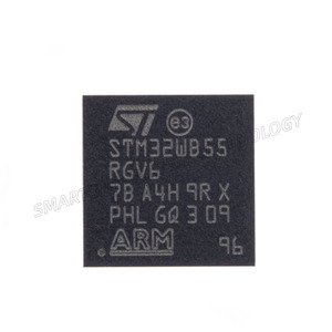 Microcontrôleur 32 bits STM32WB55RGV6 VFQFPN-68, puce ARM Cortex-M4 MCU, flambant neuf et authentique - Product Image 4