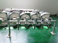 Machine de remplissage à pompe rotative pour liquides visqueux, sauces, confitures et boissons