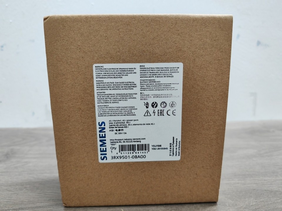 Original Brandneue 3RX95010BA00 3RX9 5010BA00 ASI Netzteil 120-230V AC für SPS****^^^^ https://www.siboasi.com