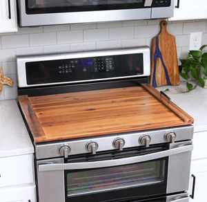 202411 couvercles de cuisinière en acacia pour cuisinière électrique nouilles <span class=keywords><strong>conseil</strong></span> brûleurs à gaz couvercles de cuisinière - Product Image 6