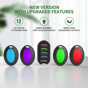 卸売メーカー電子ワイヤレスRFリモート振動ウォレットウィッスルリングアンチロストスマートキーファインダーホイッスル - Product Image 4