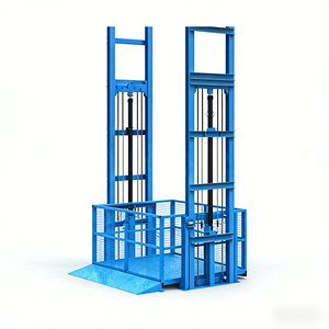 <span class=keywords><strong>Monte</strong></span>-<span class=keywords><strong>charge</strong></span> hydraulique stable avec rail de guidage anti-chute et certification CE - Product Image 1