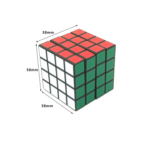Molinillo de Hierbas Cuadrado Manual de 4 Capas y 58 mm con Diseño Creativo de Cubo de <span class=keywords><strong>Rubik</strong></span> para Hierbas Secas - Product Image 5