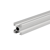 Profil Aluminium Industri Standar Eropa 1515 Tabung Aluminium Persegi Rangka Printer 3D Profil Paduan Aluminium 1515