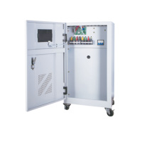 Stabilisateur de tension automatique monophasé 10 kVA avec affichage, type servo mural AVR SVC