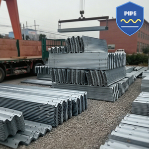Barandilla de Seguridad para Carreteras W-Beam, Barrera de Seguridad Vial de Acero Galvanizado, Longitud Personalizada OEM, Fabricante - Product Image 4
