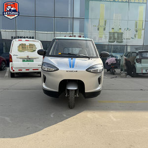 बंद इलेक्ट्रिक ट्राइसाइकिल, वयस्क यात्री इलेक्ट्रिक साइकिल, चीनी निर्माता - Product Image 4