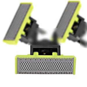 Gran oferta, cabezal de repuesto para Afeitadora eléctrica de hoja única para <span class=keywords><strong>Philips</strong></span> <span class=keywords><strong>One</strong></span> <span class=keywords><strong>Blade</strong></span> QP2530/QP2527/QP2630/QP6520/QP2520 Mini Bikini - Product Image 6