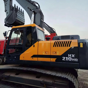 Offre Spéciale : Excavatrice sur Chenilles HX210HD HX220HD 21 Tonnes avec Moteur 6BTAA-5.9 en Algérie - Product Image 1