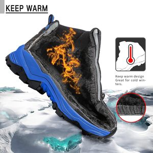 Scarponi da <span class=keywords><strong>Trekking</strong></span> Invernali LANBO per Bambini e Bambine Modello LANBO8032-1 Punta Tonda Tomaia in Rete Suola in Gomma Antiscivolo - Product Image 5