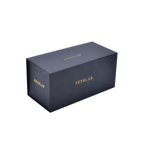 Scatola Regalo di Lusso Personalizzata OEM per Bottiglie di Olio d'Oliva e Vino, Apertura Magnetica, Laminazione Opaca, Goffratura, Biodegradabile - Product Image 2