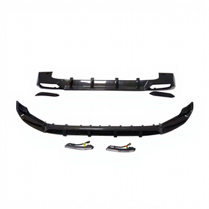 2018 + para Mercedes Benz Clase G W464 G63 G500 Kit envolvente de fibra de carbono labios delanteros y traseros nueva condición mejorada estilo <span class=keywords><strong>TC</strong></span> - Product Image 1