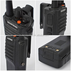 Walkie Talkie Portátil BF-9700, 5W de Potencia, 16 Canales UHF Analógico, Largo Alcance, Radio Bidireccional, Resistente al Agua IPX6 - Product Image 5