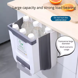 <span class=keywords><strong>Cubo</strong></span> de <span class=keywords><strong>Basura</strong></span> Plegable para Cocina, Contenedor de Residuos Reciclables, <span class=keywords><strong>Cubo</strong></span> de <span class=keywords><strong>Basura</strong></span> <span class=keywords><strong>Pequeño</strong></span> y Plegable, <span class=keywords><strong>Cubo</strong></span> de <span class=keywords><strong>Basura</strong></span> de Plástico para Cocina - Product Image 3