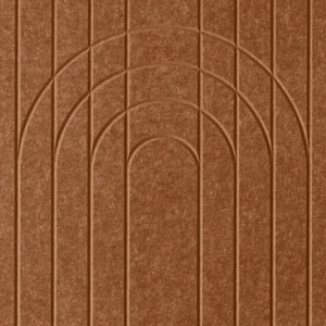 Paneles acústicos de tablero de fibra de poliéster 1220*2420*9mm autoadhesivo de decoración de pared interior a prueba de sonido de alta densidad 100% - Product Image 2