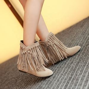 wholesale fringe booties