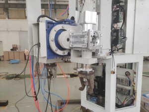 Cấp bằng sáng chế tự động xoay 6-trục đúc chính xác Shell làm cánh tay <span class=keywords><strong>robot</strong></span> PLC bơm động cơ mang-TUV chứng nhận dễ dàng hoạt động - Product Image 3