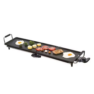 Aifa gril électrique grill teppanyaki 2000W plaque d'<span class=keywords><strong>aluminium</strong></span> thermostat contrôleur table grill parrilla teppanyaki <span class=keywords><strong>Plancha</strong></span> - Product Image 2