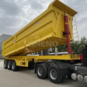 2024 ORENO New Rear Tipper 40 Feet/12 Meter 3 Axles High Performance Rear Tipper for africa