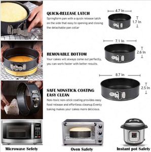 Meilleures ventes : Ensemble de décoration de gâteaux écologique avec plaque de cuisson et support, plateau tournant en plastique, 243 pièces - Product Image 5