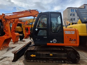 Excavadora Hitachi ZX70 de segunda mano con sistema de motor estable, excavadora de cadenas Hitachi ZX70 de alta calidad en venta - Product Image 2