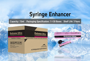 Sellador de Fugas de Refrigerante Universal de 15 ml Sin Polímeros, para R134a R1234yf, Reparación de Aire Acondicionado Automotriz HVAC/R - Product Image 6
