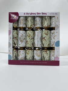 <span class=keywords><strong>Crackers</strong></span> de Noël de luxe, dorés, argentés et bon marché, vente en gros - Product Image 5