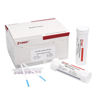 Bandelettes de test rapide 4-en-1 fiables pour la détection des antibiotiques laitières dans les produits laitiers et le lait pasteurisé
