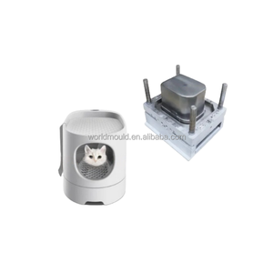 تصميم جديد حقن بلاستيك Pet ، قالب مرحاض كبير من البلاستيك - Product Image 4