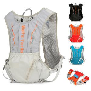 Chaleco de Running Ligero de Nailon de 5l Personalizado para Hombre y Mujer, Mochila de Hidratación Esencial para Ciclismo, Bolsas para Correr y Trotar - Product Image 1