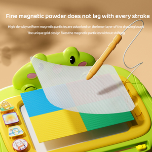 Tableau magnétique de <span class=keywords><strong>dessin</strong></span> pour enfants, jouet multifonctionnel avec support, cadeau <span class=keywords><strong>d</strong></span>'anniversaire pour garçons et filles, pour l'intérieur et l'extérieur - Product Image 5